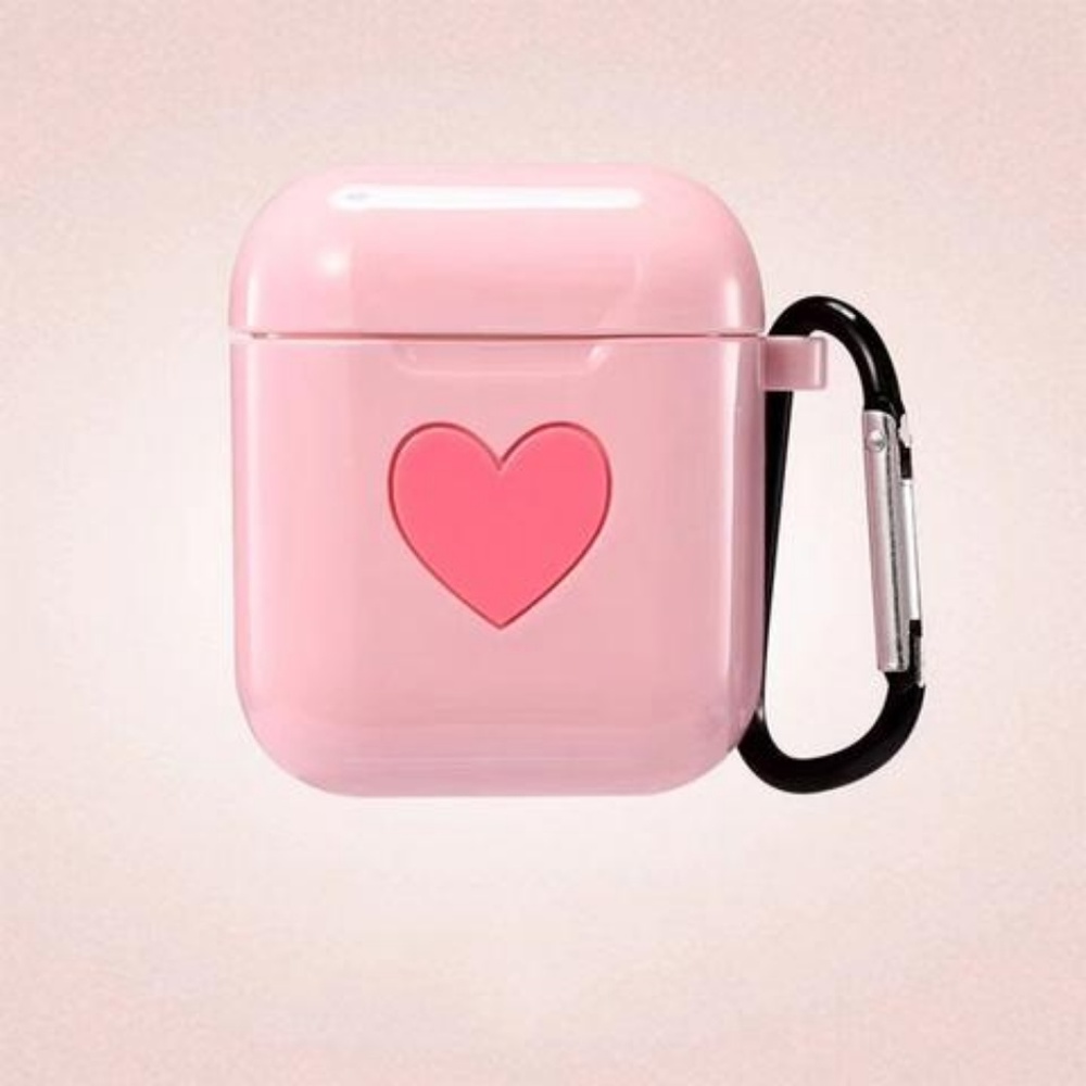 cute heart airpods protective cases - Picture 5 of 8